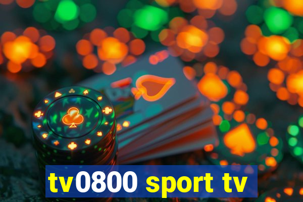 tv0800 sport tv